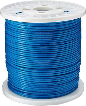 Tripp Lite Cat6 Gigabit Bulk Solid PVC Cable Blue, 1000-ft.(N222-01K-BL) Tripp Lite Cat6 Gigabit Bulk Solid PVC Cable Blue, 1000-ft.(N222-01K-BL)