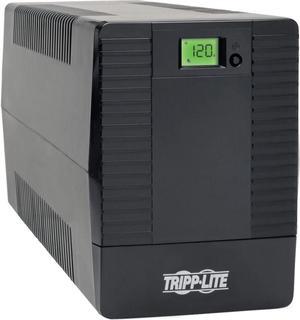 Tripp Lite 1440VA 1200W UPS Smart Tower, 8-Outlet Desktop Battery Backup, AVR USB LCD, 3-Year Warranty & $250,000 Connected Equipment Insurance (SMART1500TSU)