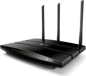 TP-LINK Archer VR400 Dual-band (2.4 GHz / 5 GHz) Gigabit Ethernet Black 3G 4G