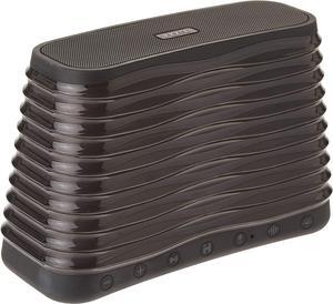 iHome iBT751 Color Changing Bluetooth Stereo Speaker with Disco Rear Projection Lighting