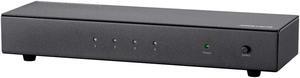 Monoprice 4K 4-Port Displayport 1.2a & USB 2.0 KVM Switch (136653)