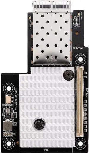 Asus Mci-10G/ 82599-2S 10Gigabit Ethernet Card - PCI Express 3.0-2 Port(S) - Twisted Pair, Optical Fiber Asus Mci-10G/ 82599-2S 10Gigabit Ethernet Card - PCI Express 3.0-2 Port(S) - Twisted Pair, Optical Fiber