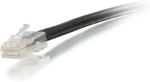 C2G 04125 Cat6 Cable - Non-Booted Unshielded Ethernet Network Patch Cable, Black (100 Feet, 30.48 Meters) C2G 04125 Cat6 Cable - Non-Booted Unshielded Ethernet Network Patch Cable, Black (100 Feet, 30.48 Meters)