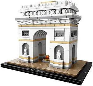 LEGO Architecture Arc De Triomphe 21036 Building Kit (386 Piece)