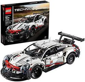 LEGO Technic Porsche 911 RSR 42096 Building Kit , New 2019 (1580 Piece)
