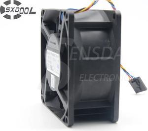 PVA080K12H-P01 For G944P 80x80x38MM Strong air flow server inverter axial cooling fan