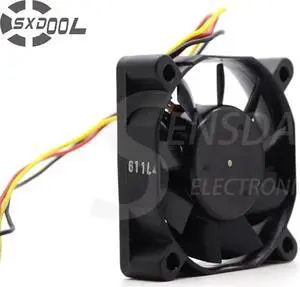high quality Nonoise G6015M12B2 6015 60mm DC 12V 0.110A For Samsung DMD Fan HLN5065 HLN5665 HLN6165 HLN467 TV fan
