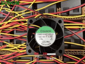 Original Sunon 3828 PMD1238PQBX-A 12V 5.8W 3 speed cooling fan