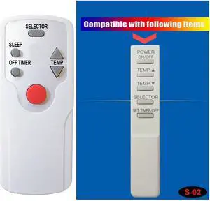 Replacement for Sharp Air Conditioner Remote Control AF-R85BX AF-R60DX AF-S50EX AF-R80DX AF-S120DX AF-R100DX AFP80CX AF-S50CX AF-R55CX AF-R70CX AF-R100CX AF-R140CX AF-R125CX AF-R70BX