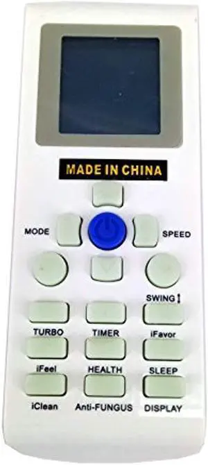 YKR-P/001E YKR-P/002E for AUX Air Conditioner Remote Control