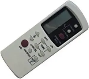 Replacement Remote Control for AKAI AC-GS09HRC AC-GS07HRC AC-GS12HRC AC-TW18CR AC-TW18CM AC-TW12CR AC-TW12CM AC-TW09CR AC-TW09CM AC-TW07CR AC-TW07CM Air Condtioner