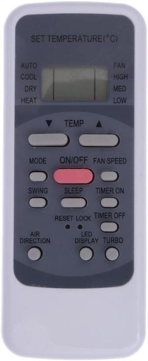 Replacement Remote Control For Midea ECOX R51L4/BGE RG51Q1/BGE R51K/BEG RG51M3/E RG51M3/CE AC Air Conditioner