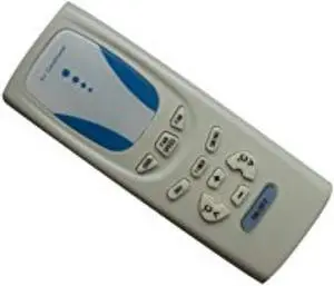 Replacement Remote Control for WHIRLPOOL Y711A ACC082PS0 ACC082PS2 ACC082PT0 ACC082PT1 ACC108PS0 ACC108PS2 ACC108PT0 ACC108PT1 ACC184PS0 ACC184PS2 ACQ052PP0 Room Air Conditioner
