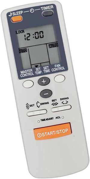 Replacement Remote Control for FUJITSU ABU36RSLX ASU18RLXFW ASU30CLX1 AC A/C Air Conditioner
