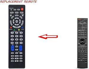 Replacement Remote for Pioneer DVD Home Theater System AXD7653 HTZ-121 HTZ-222DVD HTZ-424 (No Setup Required)