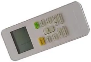 Replacement Remote Control for Pioneer WYQ012GMFI22RL WE009AMFI15CLD WAE009AMFI15RL WE009AMFI15CLD AC A/C Air Conditioner