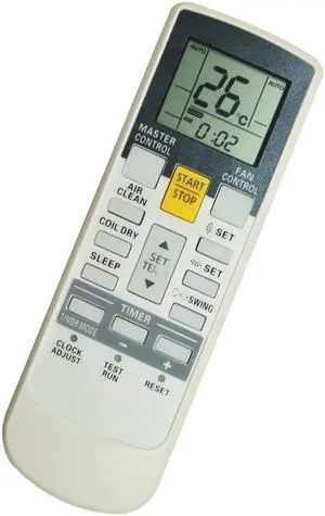Replacement Remote control for FUJITSU AR-RY3 ASU12RLS2 ASU7RLF AC A/C Air Conditioner