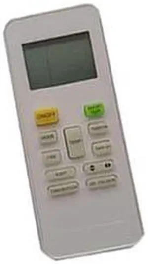 Replacement Remote Control for Pioneer WYB036GMFIM4AD WYB027GMFIM3AD WYE018GLFI15RL WB018GMFI16MLD AC A/C Air Conditioner
