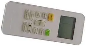 Replacement Remote Control for Pioneer WYE009AMFI15RPL WS009AMFI17HLD WAE024GMFI15RL WE024GMFI15CLD AC A/C Air Conditioner