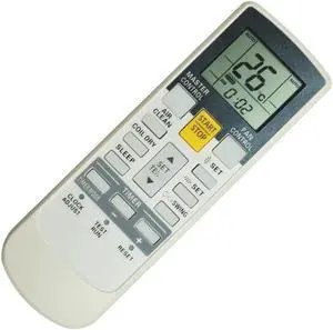 Replacement Remote control for FUJITSU ASU24RLXFW ASU18RLXS ASU18RLF AC A/C Air Conditioner
