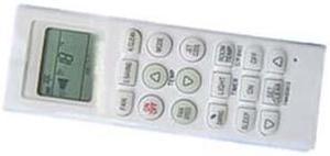 Replacement Remote Control for LG AKB73756206 AKB73756207 LAN240HSV3 LAN090HYV1 LAN120HYV1 AC A/C Air Conditioner