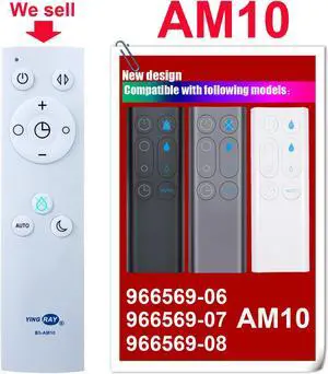 B5-AM10 Replacement Remote Control for Dyson AM10 Humidifier