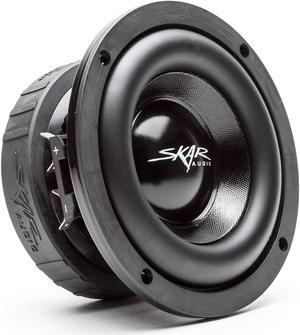 Skar Audio EVL-65 D4 6.5" 400 Watt Max Power Dual 4 Ohm Car Subwoofer