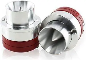 Skar Audio VX1-ST 1-Inch 480 Watt Neodymium High Compression Bullet Super Tweeters, Pair