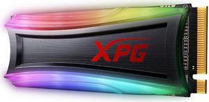 XPG SPECTRIX RGB Gaming SSD S40G Series: 4TB Internal PCIe Gen3x4 M.2 2280 NVME