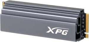 XPG GAMMIX Gaming S70: 2TB Internal SSD PCIe Gen4x4 M.2 2280 Solid State Drive