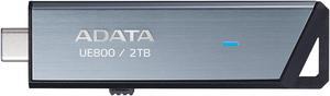 ADATA Elite UE800 2TB USB-C USB 3.2 Gen2 Flash Drive Up to 1000MB/s Read/Write (AELI-UE800-2T-CSG)
