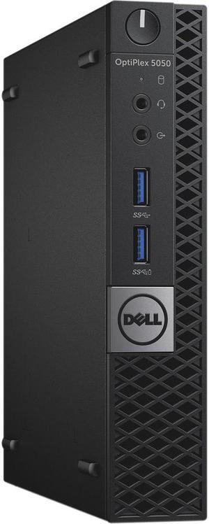 Dell Grade A Optiplex 5050 Micro Intel Core I5-7600T 2.8Ghz 16G DDR4, 512G SSD, Windows 10 Pro 64 bits(ES/EN)