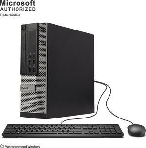 Dell Grade A OptiPlex 7020 SFF Computer, Intel Core i3 4150 3.5GHz, 8G DDR3 500G, DVD WIFI BT Windows 10 Pro 64 bits(ES/EN)