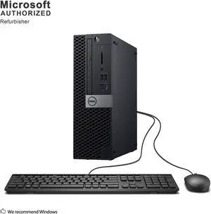 Dell Grade A Optiplex 7050 SFF Intel Core I7-6700 3.4Ghz 16G DDR4, 512G SSD, Windows 10 Pro 64 bits(ES/EN)