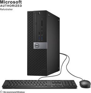 Grade A Dell OptiPlex 5040 Small Form Factor PC, Intel Quad Core I5-6500 3.2Ghz, 8G DDR3L, 256G SSD, DVD, DP, HDMI, 4K Support, Keyboard & Mouse, Windows 10 Pro 64 Bit-Multi-Language(EN/ES/FR)