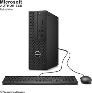 Grade A Dell Precision 3420 SFF, Intel Quad Core I5-6500 3.2Ghz, 16G DDR4, 512G SSD, DVD, DP, 4K Support, WiFi, Bluetooth 4.0, Keyboard & Mouse, Windows 10 Pro 64 Bit-Multi-Language(EN/ES/FR)