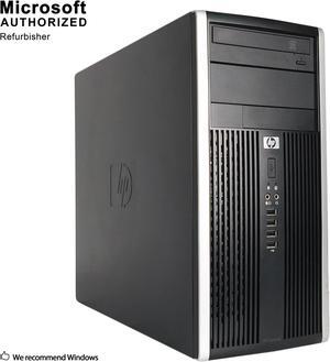 Grade A HP Compaq 8100 Elite Minitower PC, Intel Core I3-530 2.93Ghz, 8G DDR3, 1T HDD, DVD, DP, VGA, WiFi, Bluetooth 4.0, Keyboard & Mouse, Windows 10 Pro 64 Bit-Multi-Language(EN/ES/FR)