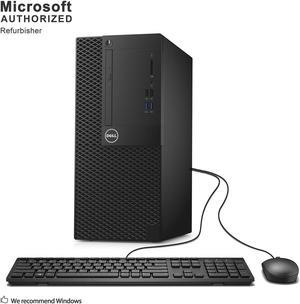 Grade A Dell OptiPlex 3050 Tower PC, Intel Quad Core I5-6500 3.2Ghz, 16G DDR4, 256G SSD, DVD, DP, 4K Support, WiFi, Bluetooth 4.0, Keyboard & Mouse, Windows 10 Pro 64 Bit-Multi-Language(EN/ES/FR)