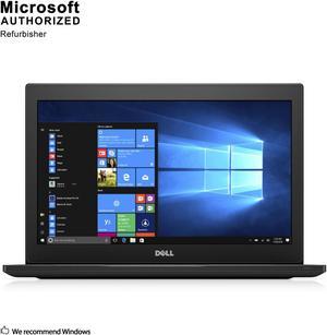 Dell Latitude 7280 12.5" Laptop, Intel Core I7-6600U 2.6Ghz, 16G DDR4, 512G M.2 SATA SSD, HDMI, USB 3.0, Windows 10 Pro 64 Bit-Multi-Language(EN/ES/FR) (Grade A)