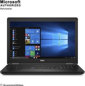 Grade A Dell Latitude 5580 15.6" Laptop, Intel Core I7-7820HQ 2.9Ghz, 16G DDR4, 512G M.2 SATA SSD, HDMI, USB 3.1, Windows 10 Pro 64 Bit-Multi-Language(EN/ES/FR)