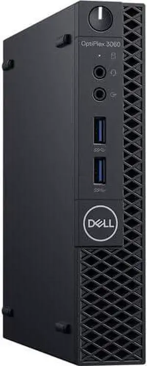 Dell Optiplex 3060 Micro PC, Intel Core i3-8100T, 16GB DDR4 RAM, 256GB NVMe SSD, Win11Pro