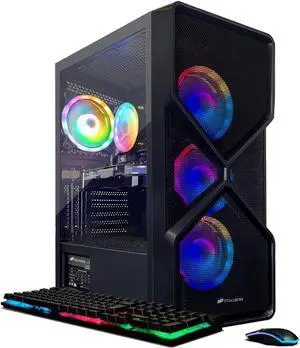 STGAubron Gaming PC Computer Desktop, Intel Core i5-9400F up to 4.1Ghz, GeForce RTX 2060 6G Graphics, 16GB DDR4 RAM, 1TB SSD, WIN11H