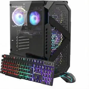 STGAubron Gaming PC Desktop Computer, Intel Core i7 up to 3.9G, GeForce RTX 3060 12G, 32GB RAM, 1TB SSD, WiFi 6, BT 5.0, RGB Fan x 4, Windows 11 Home STGAubron Gaming PC Desktop Computer, Intel Core i7 up to 3.9G, GeForce RTX 3060 12G, 32GB RAM, 1TB SSD, WiFi 6, BT 5.0, RGB Fan x 4, Windows 11 Home