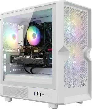 STGAubron Gaming PC Computer Desktop, Radeon RX 580 16G, Intel Core i7 up to 3.9G, 16G RAM, 512G SSD, WiFi 6, BT 5.0, RGB Fan x3, Windows 11 Home STGAubron Gaming PC Computer Desktop, Radeon RX 580 16G, Intel Core i7 up to 3.9G, 16G RAM, 512G SSD, WiFi 6, BT 5.0, RGB Fan x3, Windows 11 Home