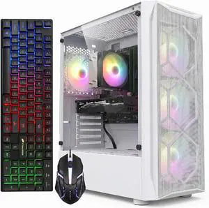 STGAubron Gaming PC Desktop Computer, Intel Core i7 up to 3.9GHz, GeForce GTX 1070 8G, 16GB RAM, 512GB SSD, WiFi 6, BT 5.0, RGB Fan x 4, Windows 11 Home STGAubron Gaming PC Desktop Computer, Intel Core i7 up to 3.9GHz, GeForce GTX 1070 8G, 16GB RAM, 512GB SSD, WiFi 6, BT 5.0, RGB Fan x 4, Windows 11 Home