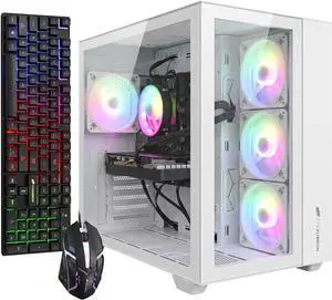 STGAubron Gaming PC Desktop Computer, Core i7 9th Gen up to 4.6G, GeForce RTX 2060 6G, 16GB DDR4, 1TB SSD, WiFi 6 & BT 5.2, RGB Fan x 4, Windows 11 Home STGAubron Gaming PC Desktop Computer, Core i7 9th Gen up to 4.6G, GeForce RTX 2060 6G, 16GB DDR4, 1TB SSD, WiFi 6 & BT 5.2, RGB Fan x 4, Windows 11 Home