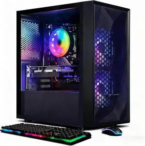 STGAubron Gaming PC Desktop Computer, Intel Core i5 up to 3.7GHz, GeForce RTX 2060 6G, 16G RAM, 512G SSD, WiFi 6, BT 5.0, RGB Fan x2, Windows 11 Home STGAubron Gaming PC Desktop Computer, Intel Core i5 up to 3.7GHz, GeForce RTX 2060 6G, 16G RAM, 512G SSD, WiFi 6, BT 5.0, RGB Fan x2, Windows 11 Home