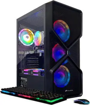 STGAubron Gaming PC Computer Desktop, GeForce RTX 2060 Super 8G, Intel Core I7 8th up to 4.1GHz, 16G DDR4, 1T SSD, WiFi 6 & BT 5.2, RGB Fan x6, Windows 11 Home STGAubron Gaming PC Computer Desktop, GeForce RTX 2060 Super 8G, Intel Core I7 8th up to 4.1GHz, 16G DDR4, 1T SSD, WiFi 6 & BT 5.2, RGB Fan x6, Windows 11 Home