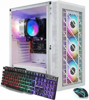 STGAubron RGB PC Computer Desktop, AMD Ryzen 7 5700G up to 4.6G, 16GB DDR4, 1TB SSD, WiFi 6 & BT 5.2, RGB Fan x4, RGB Keyboard & Mouse, Windows 11 Home STGAubron RGB PC Computer Desktop, AMD Ryzen 7 5700G up to 4.6G, 16GB DDR4, 1TB SSD, WiFi 6 & BT 5.2, RGB Fan x4, RGB Keyboard & Mouse, Windows 11 Home