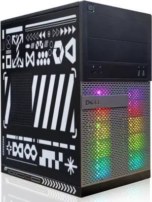 Dell Gaming OptiPlex Desktop RGB Computer PC, Intel Core I7, GeForce GTX 1660 Super 6GB GDDR6, 16GB RAM, 256GB SSD, WiFi, Windows 11 Pro Dell Gaming OptiPlex Desktop RGB Computer PC, Intel Core I7, GeForce GTX 1660 Super 6GB GDDR6, 16GB RAM, 256GB SSD, WiFi, Windows 11 Pro